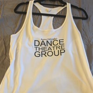 BU - Boston University Dance Theatre Group tank